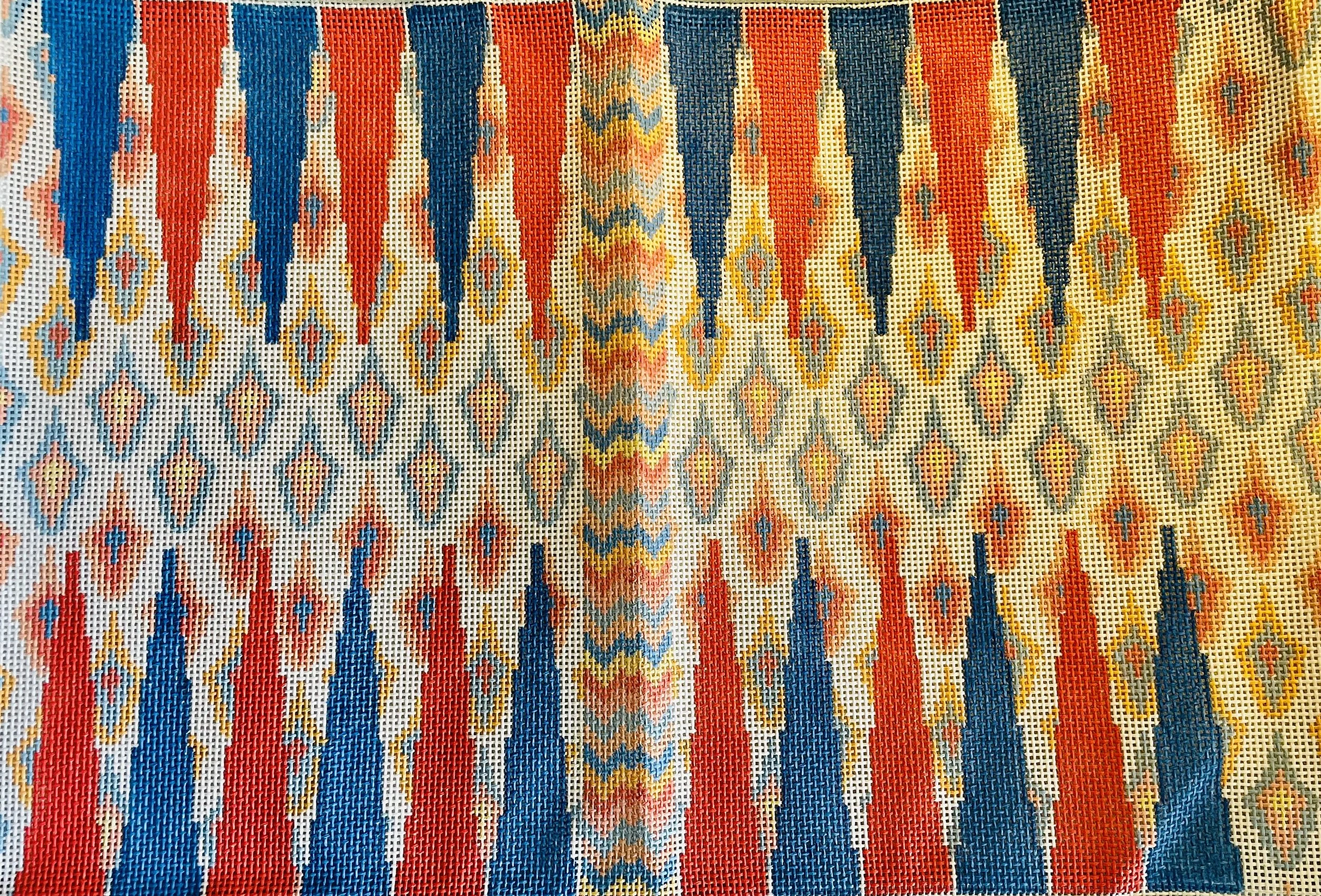 AFC01 - IKAT Travel Backgammon