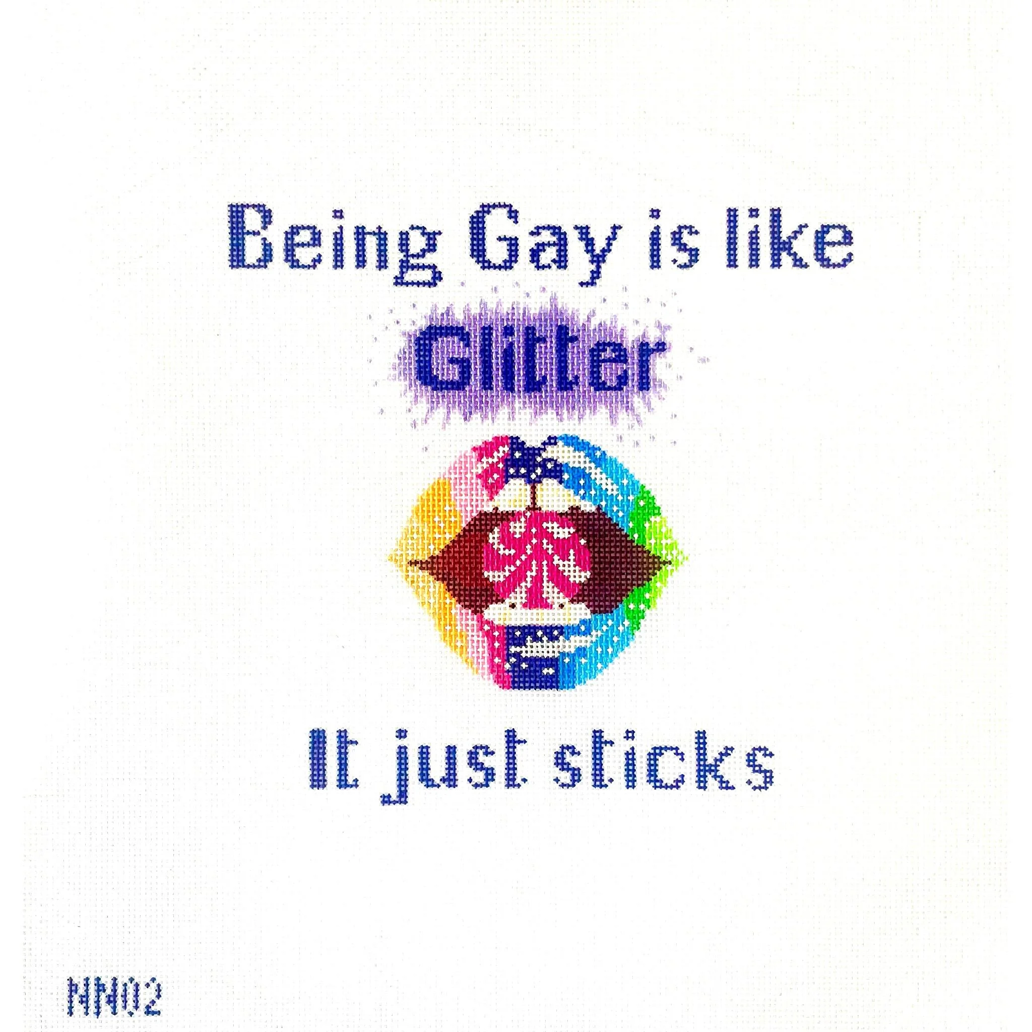 NN03 - Glitter 18CT