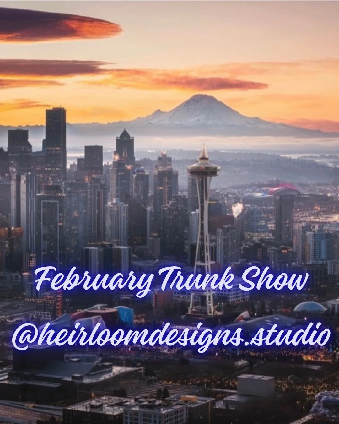 Reach out to @heirloomdesigns.studio for all your AFN needs this month