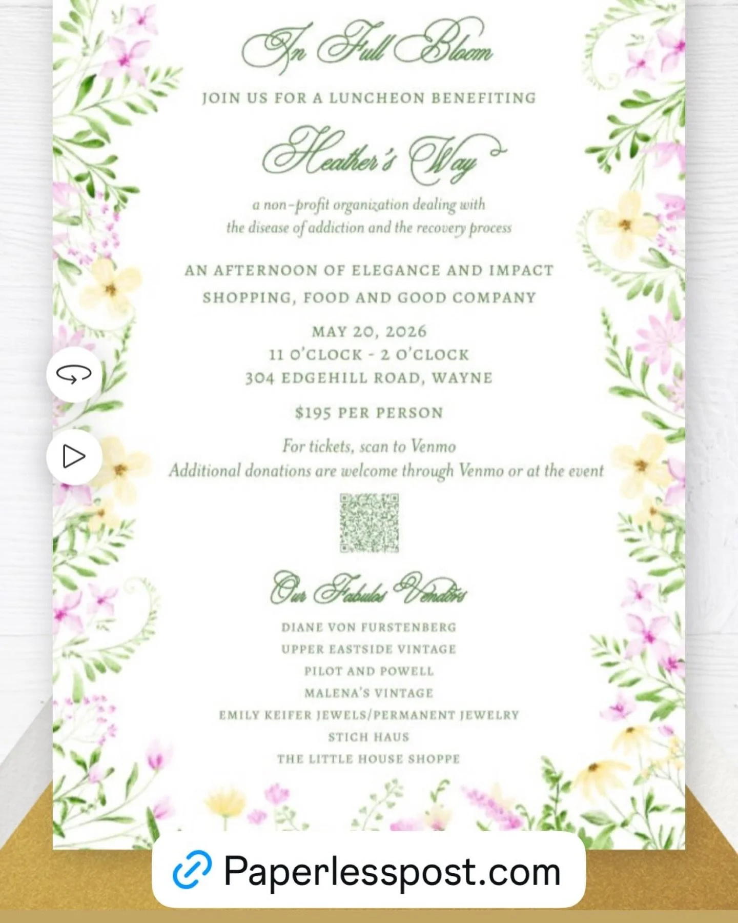 This event is going to be incredible - make sure you sign up before it books up