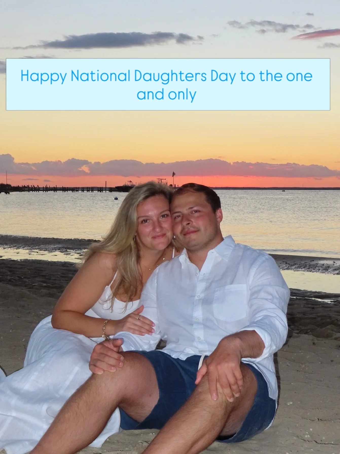 Happy National Daughters Day to my baby girl @dillonafisher ❤️❤️❤️