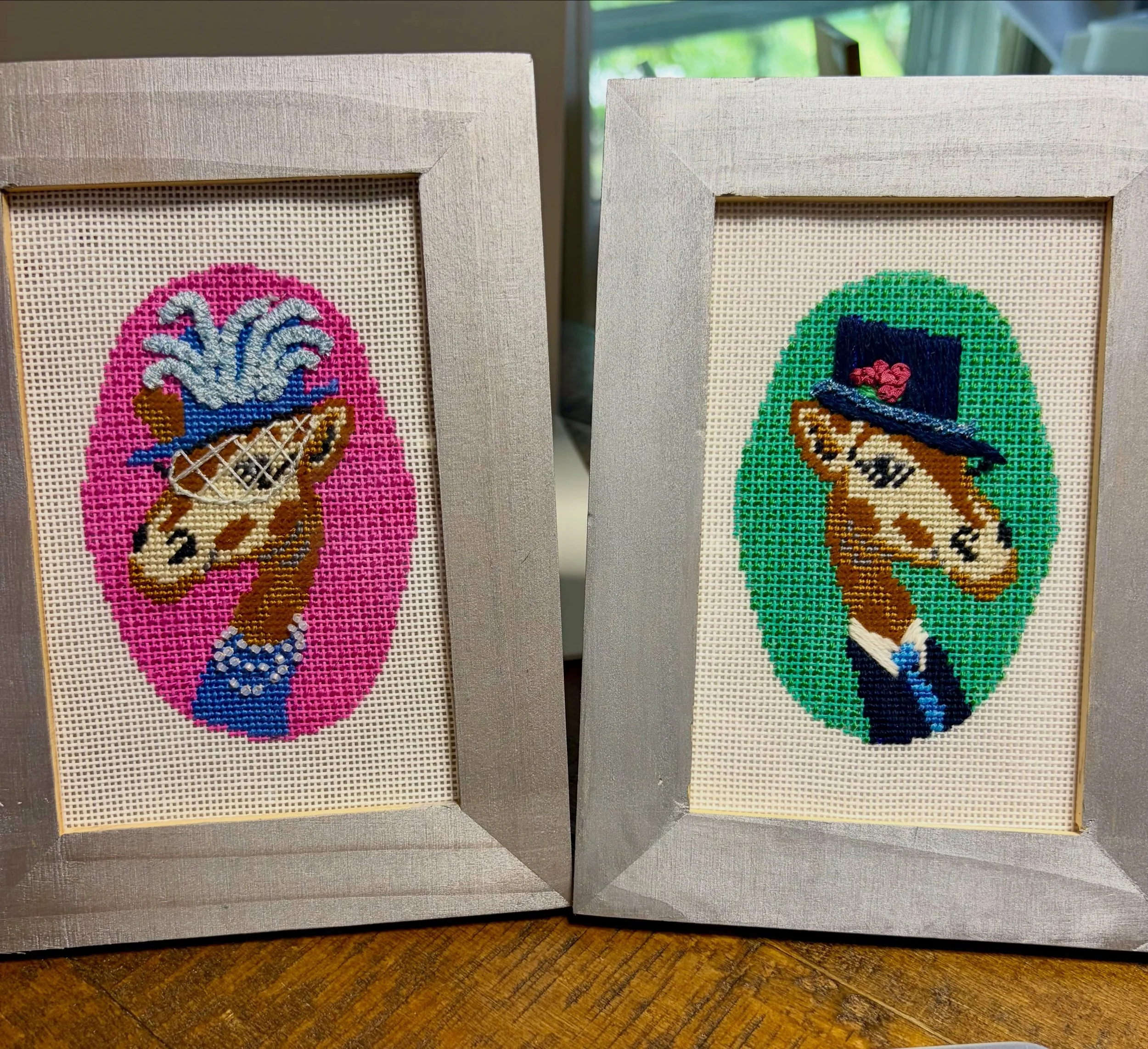 These two are ready for the Derby but now we have to name him. Thoughts?