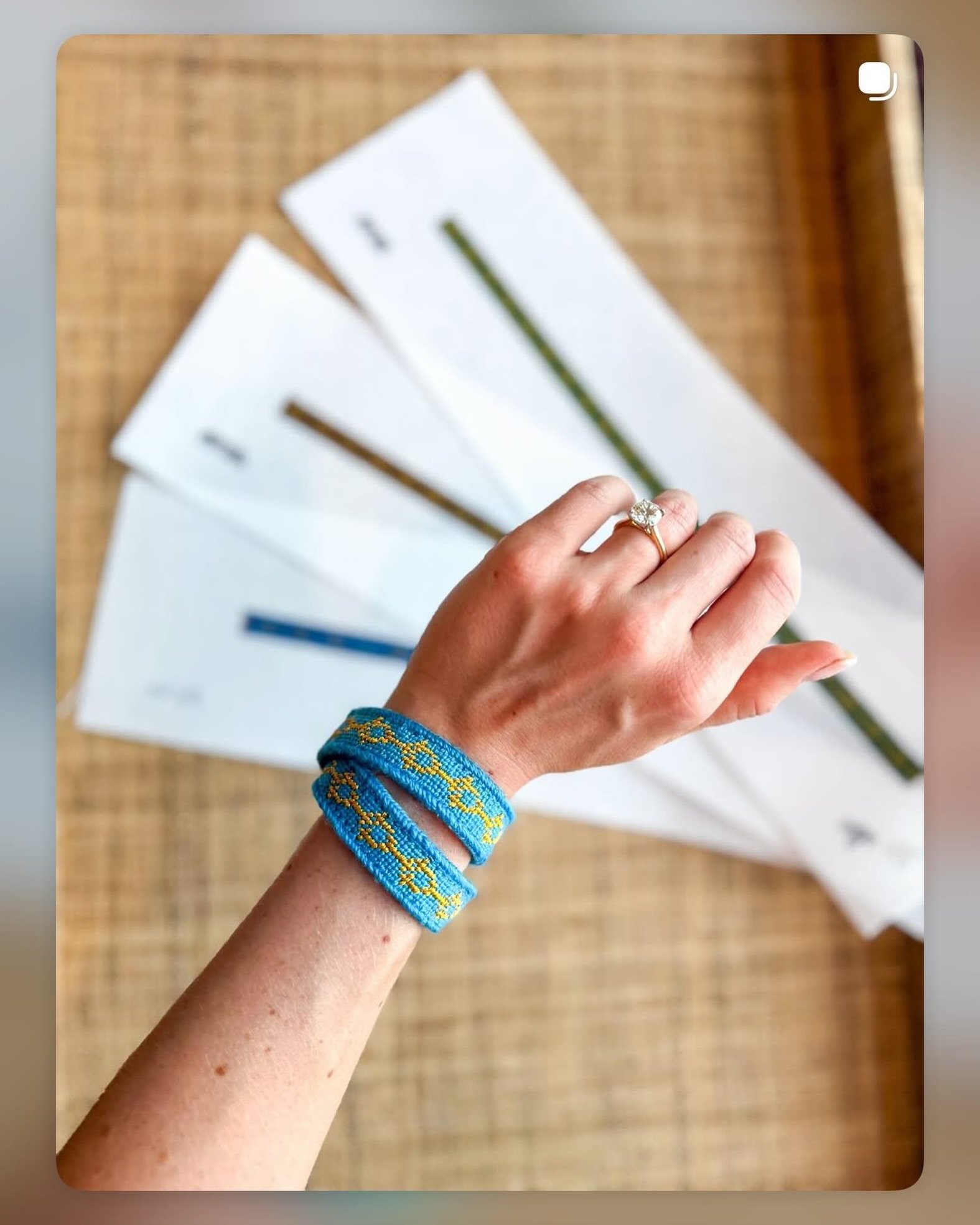 These wrap bracelets are such an easy stitch and great gifts