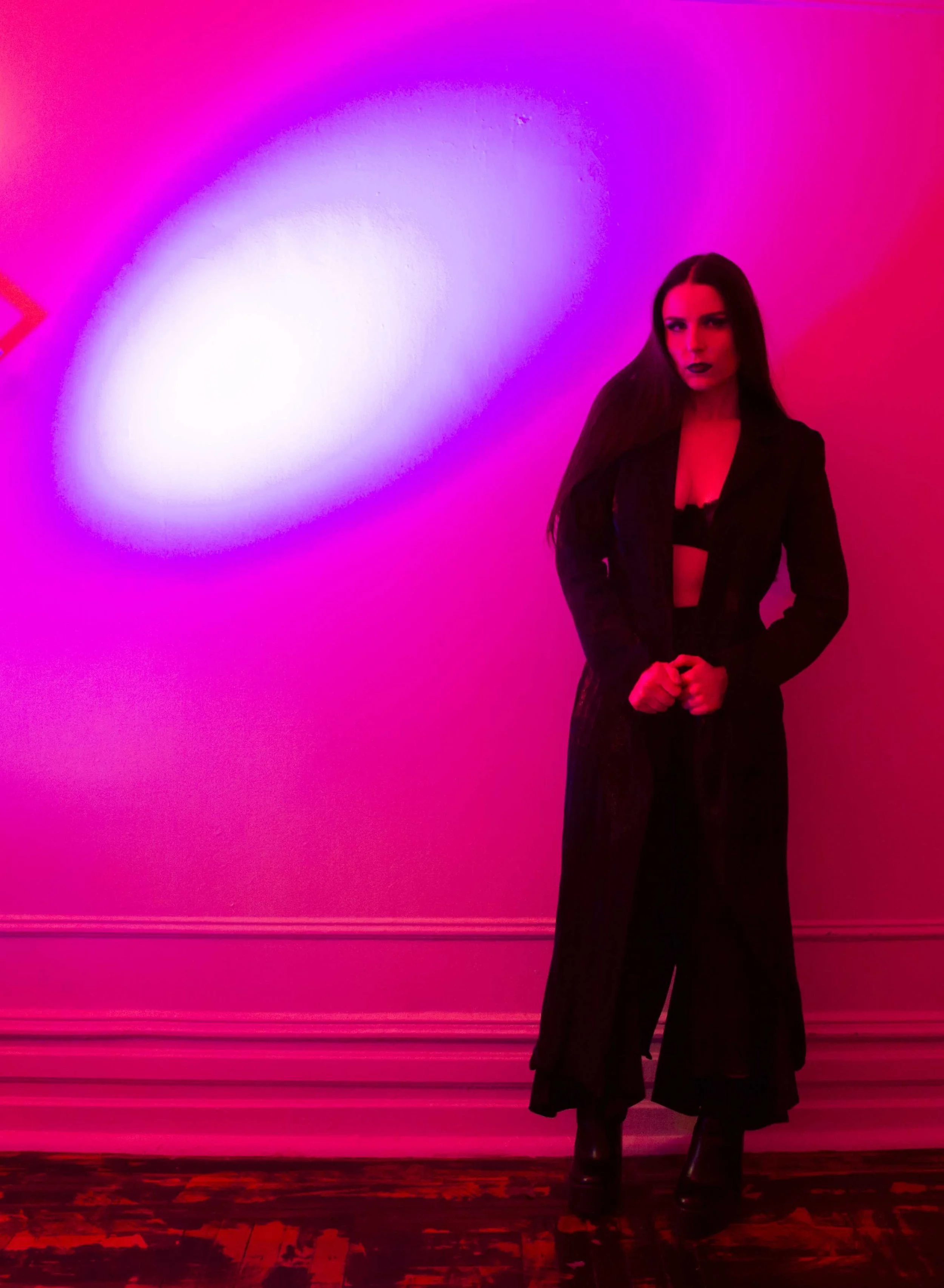 Photo: Martha Moszczynski / Makeup: Slater Stanley