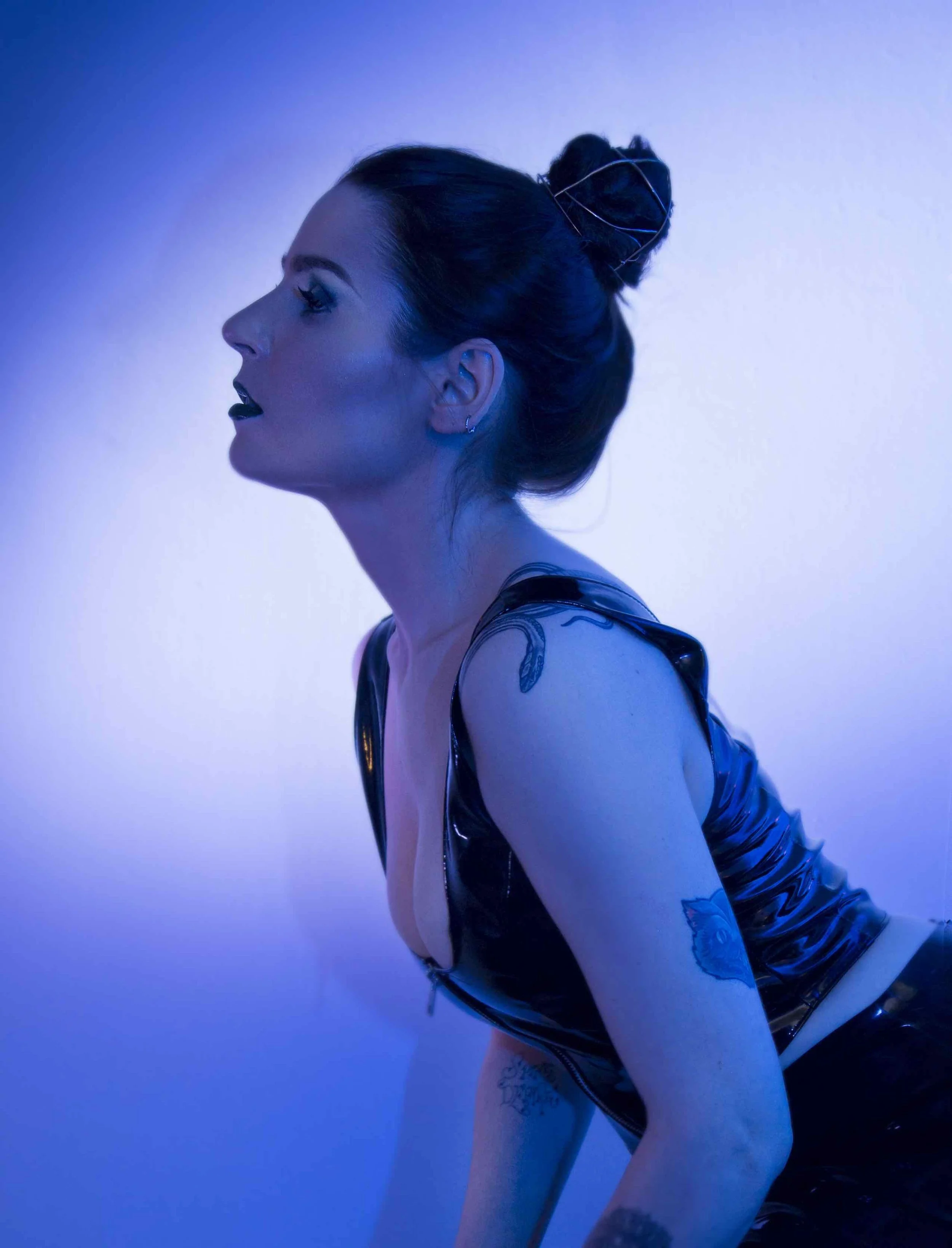 Photo: Martha Moszczynski / Makeup: Slater Stanley