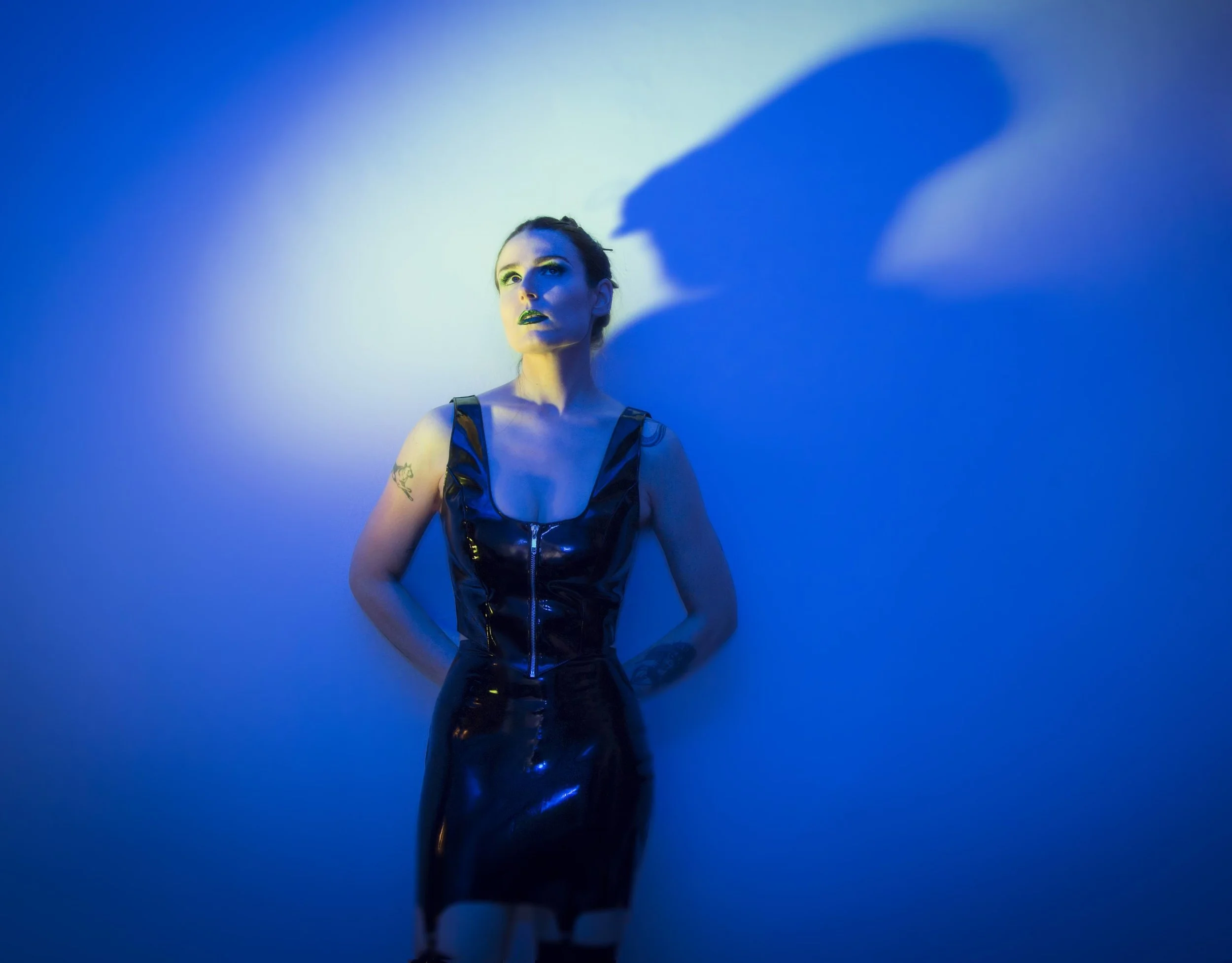 Photo: Martha Moszczynski / Makeup: Slater Stanley