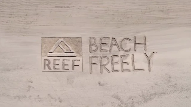 REEF BEACH FREELY X HAYMAKER X GOLDEN