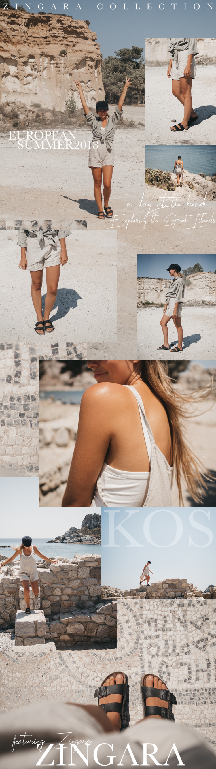 Styled shoot collaboration with Zingara the label