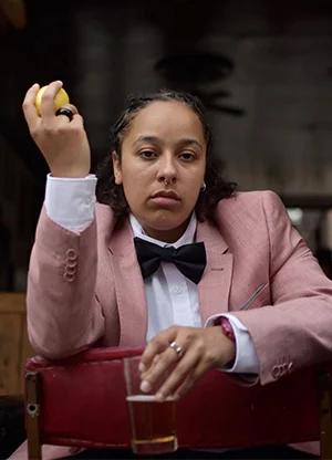 Mia Johnson performs Pink Lemonade - a multi-disciplinary solo show exploring female masculinity and lesbianism partly inspired by the rebellious butches of the early 20th Century and beyond. Friday 29th June 2018 @ Rich Mix Friday 20th July 2018 @ Derby Theatre Sunday 12th August 2018 @ CPT