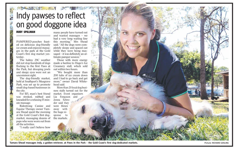 Gold Coast Bulletin, April 2016