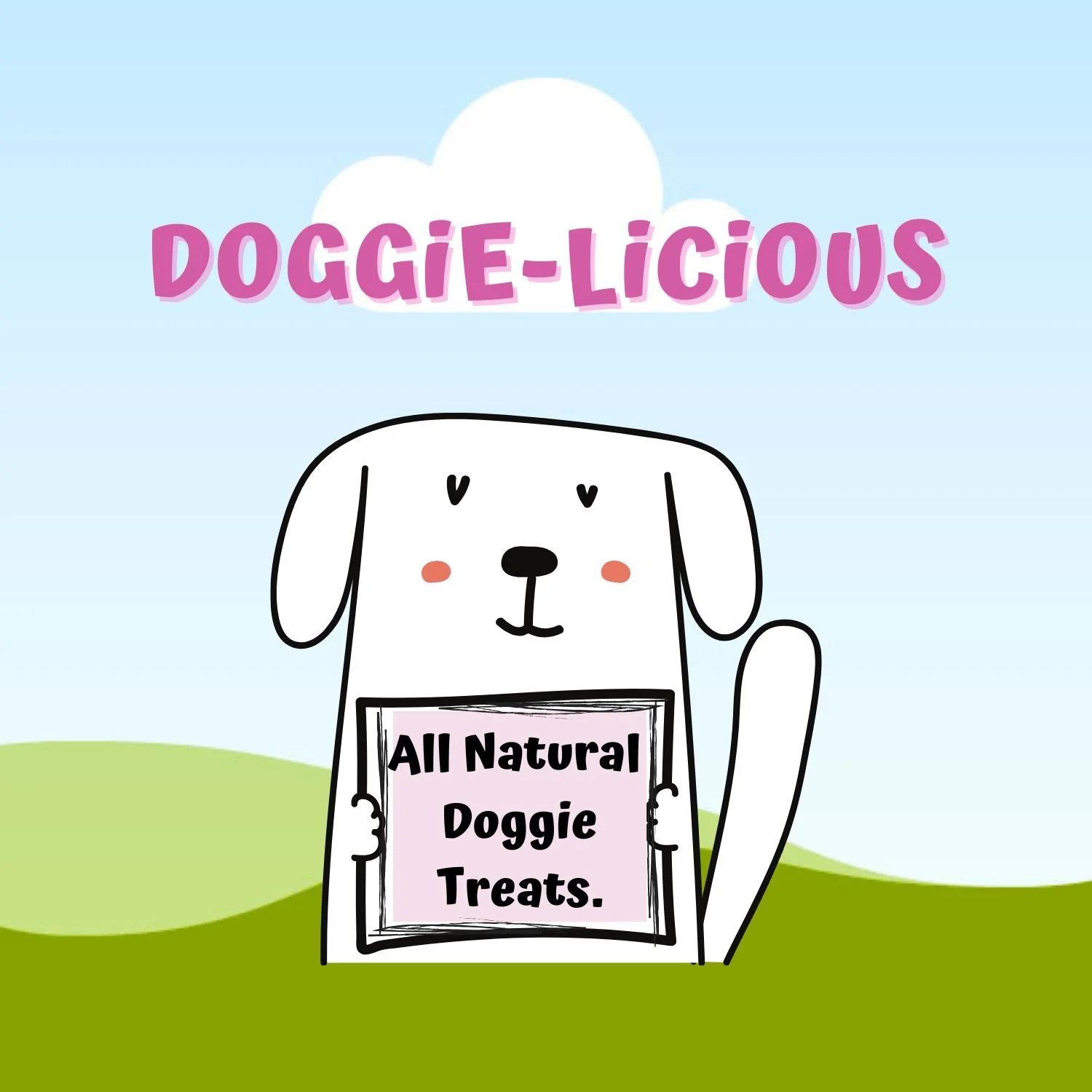 Doggie-Licious chooses GOLD to share the love of treats :)