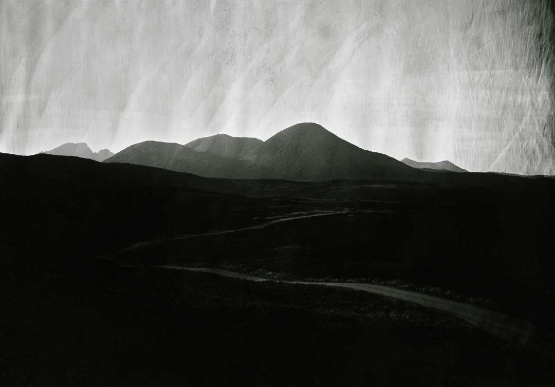The road to Heasta, Isle of Skye