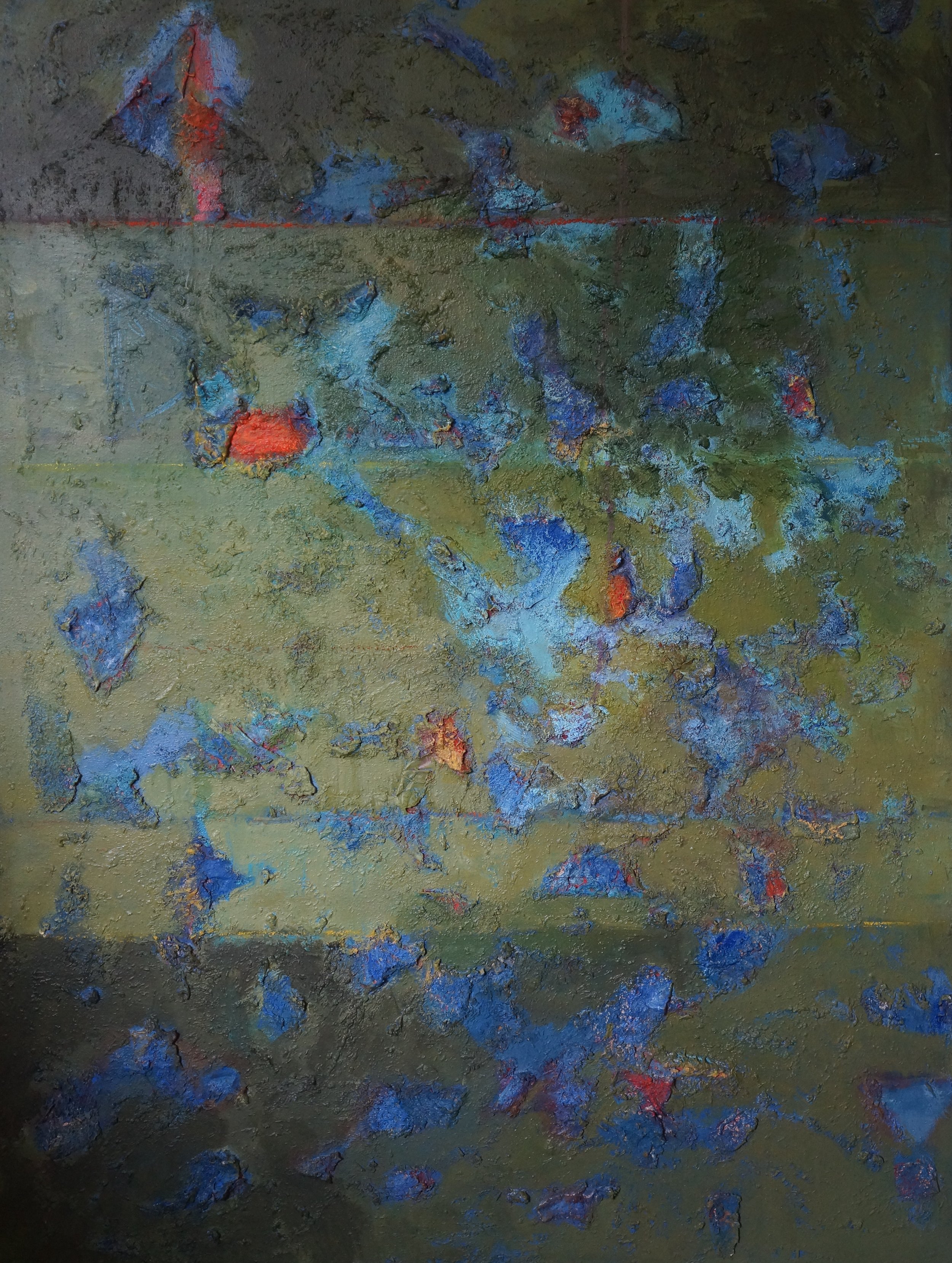 Variable Matrix : Green &amp; Blue