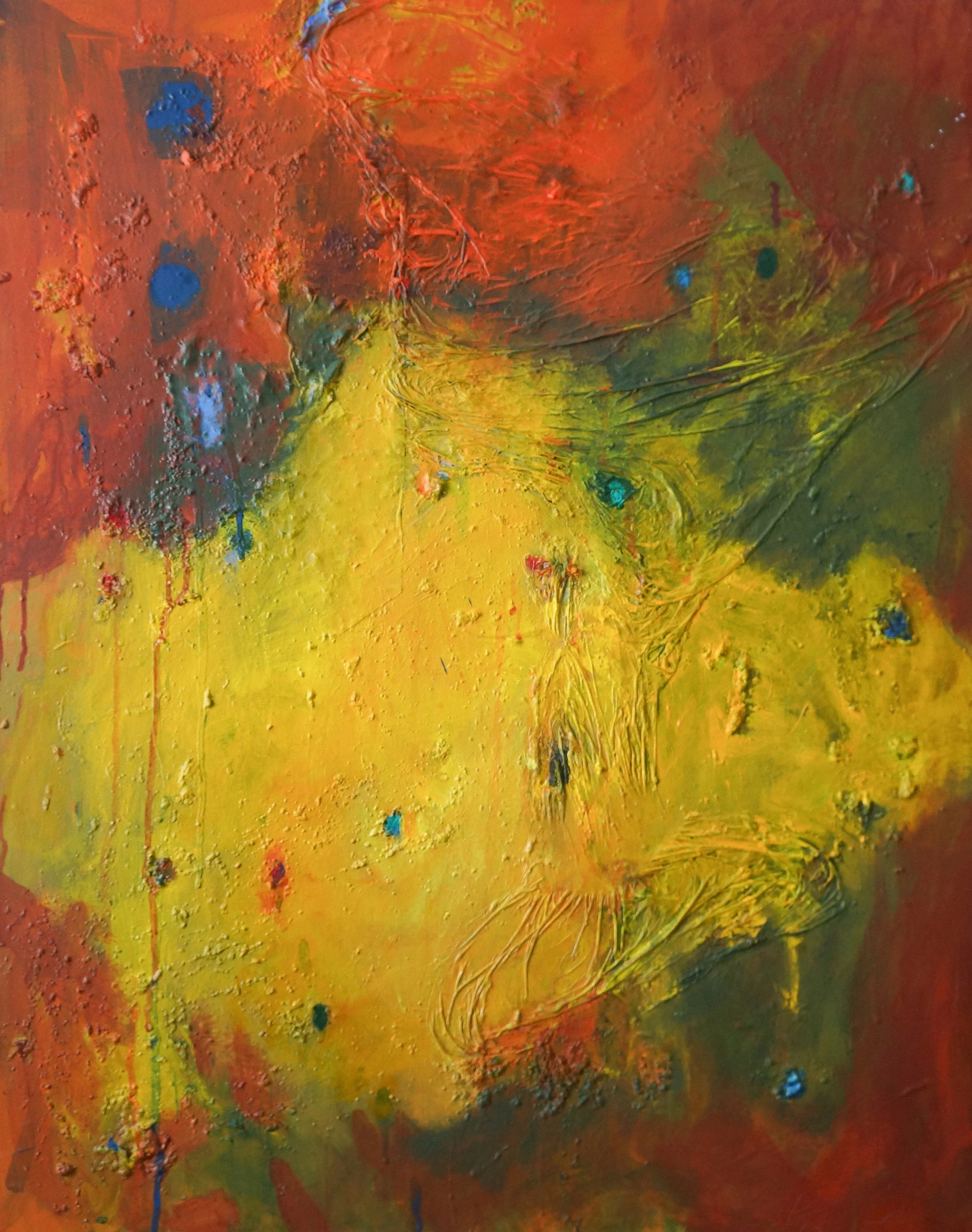 Variable Matrix: Sun on Sienna