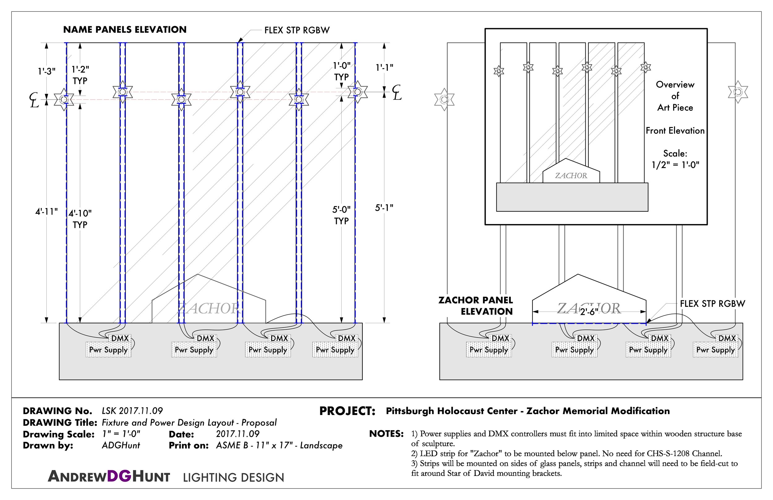 Initial Design, intending OpticArts product
