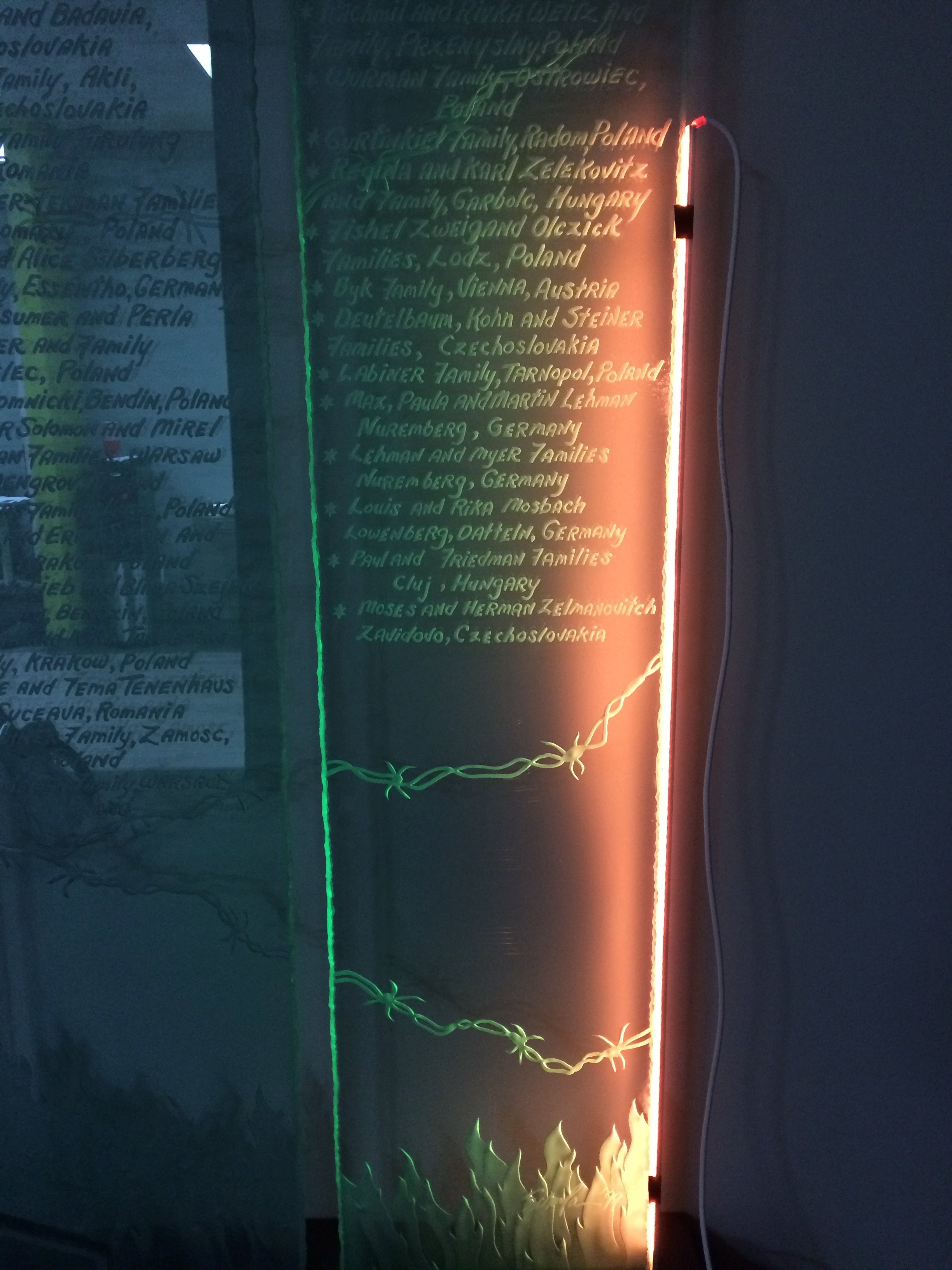 Mock up with OpticArts STP LED Tape