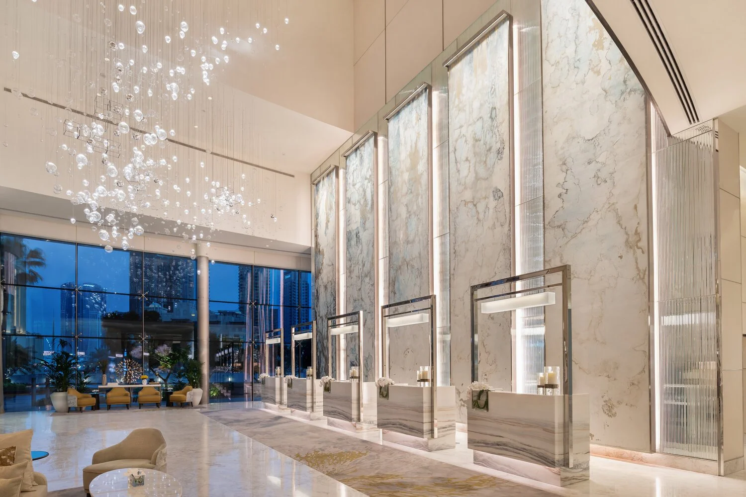 Reception Desk