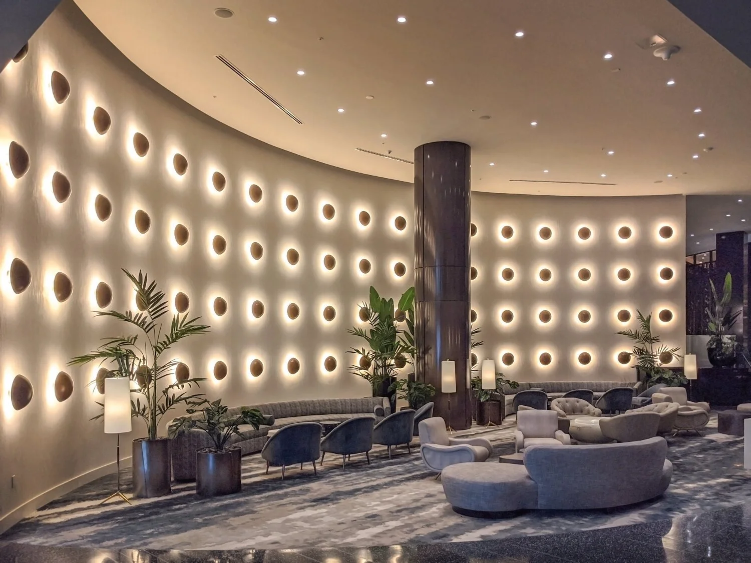 Lobby Wall