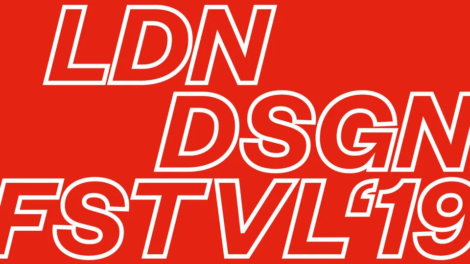 The London Design Festival 2019 takes place in multiple locations across the capital from 14th to the 22nd September.
