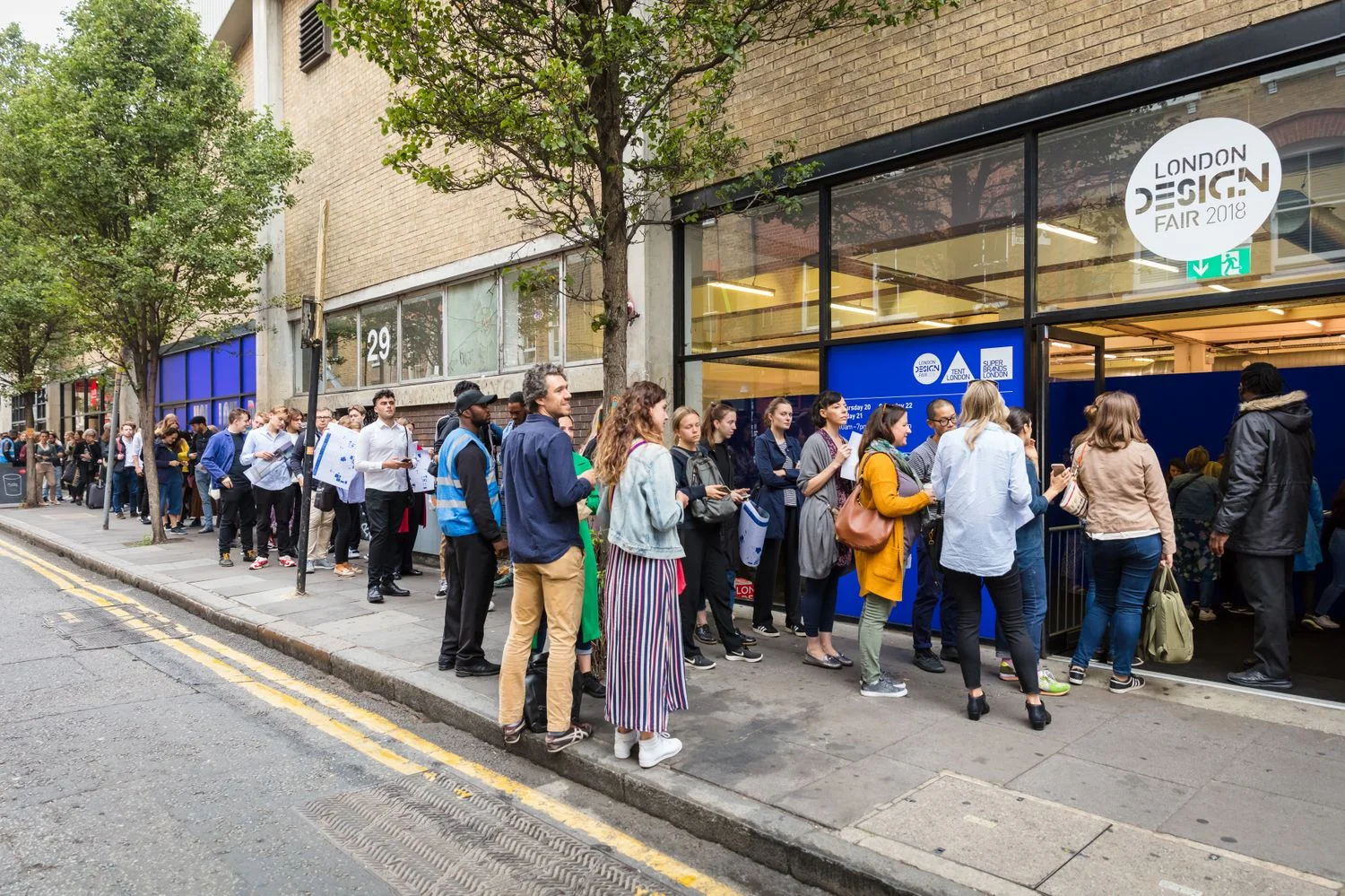 The Truman Brewery in E1, one of the largest exhibition venues for London Design Festival 2019.