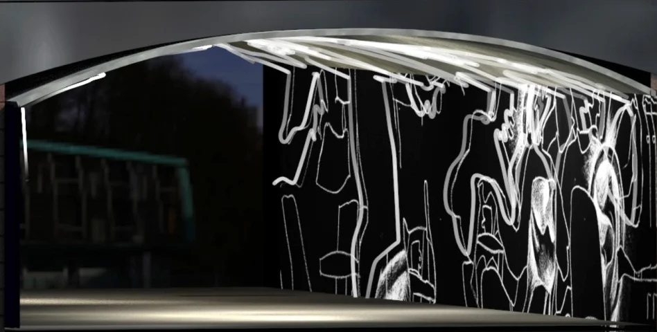 Award ceremony of open Art Competition by City of Espoo, Finland