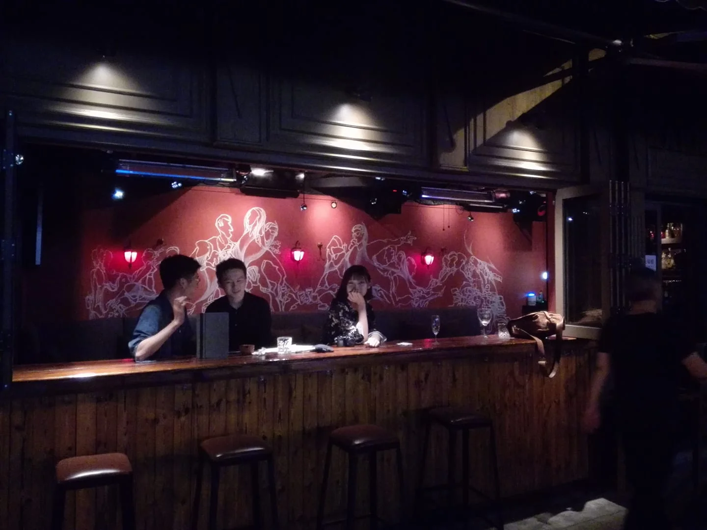 NOW HERE AT KARMA BAR