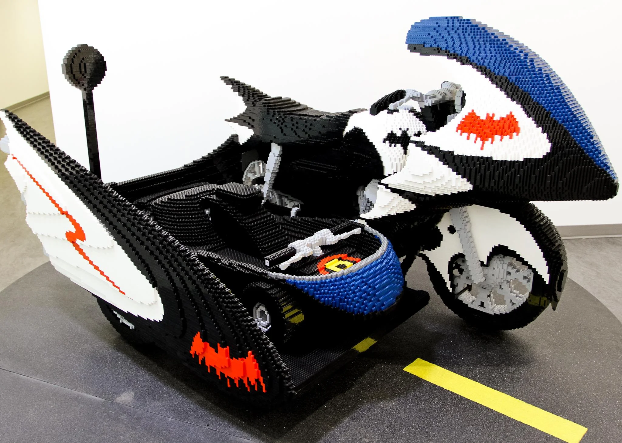 ORIGINAL BATCYCLE - Responsibility: Modeling/Design