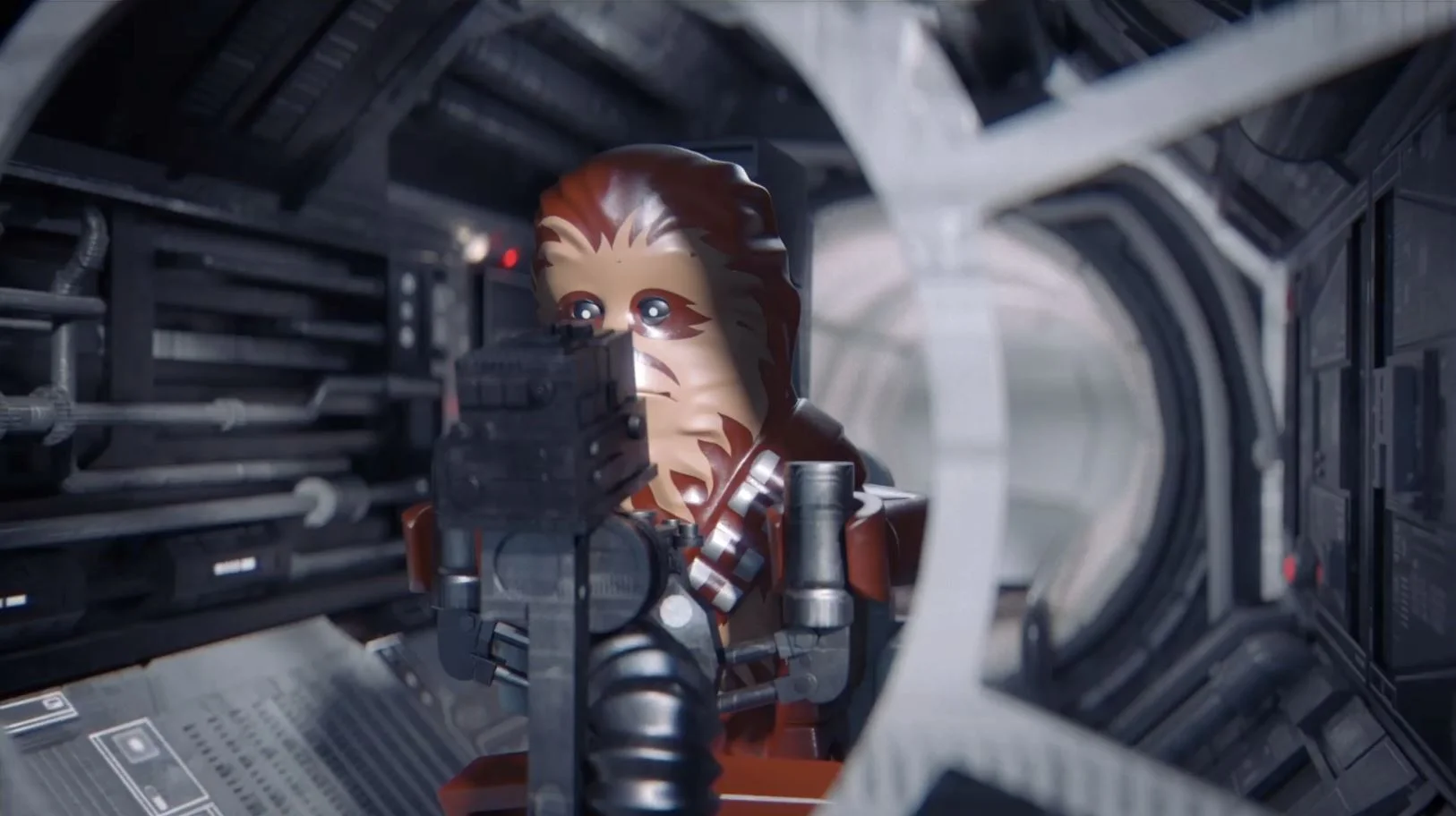 Chewie Falcon: Responsible for Environment Modeling