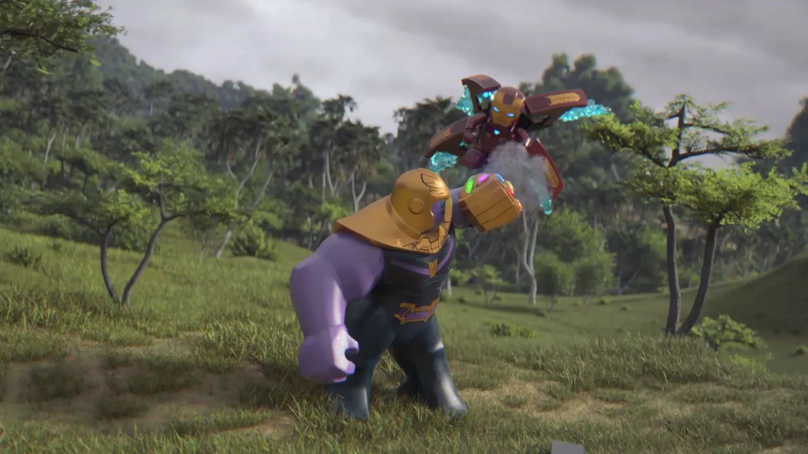 Wakanda: Responsible for Environment Modeling