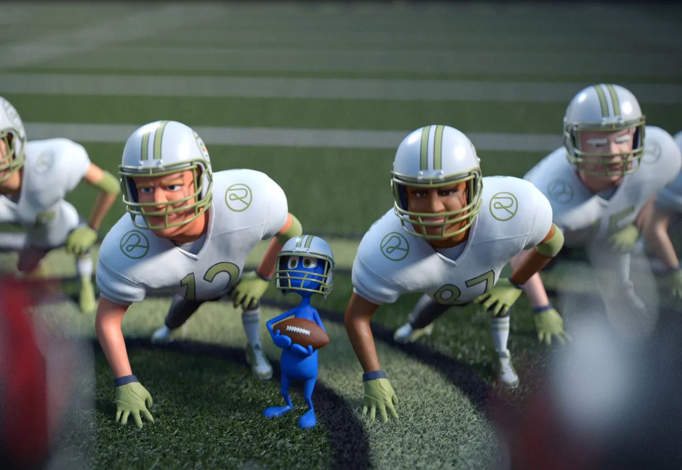 Lawyer Commercial: Responsible for Character Modeling. Zbrush and Maya