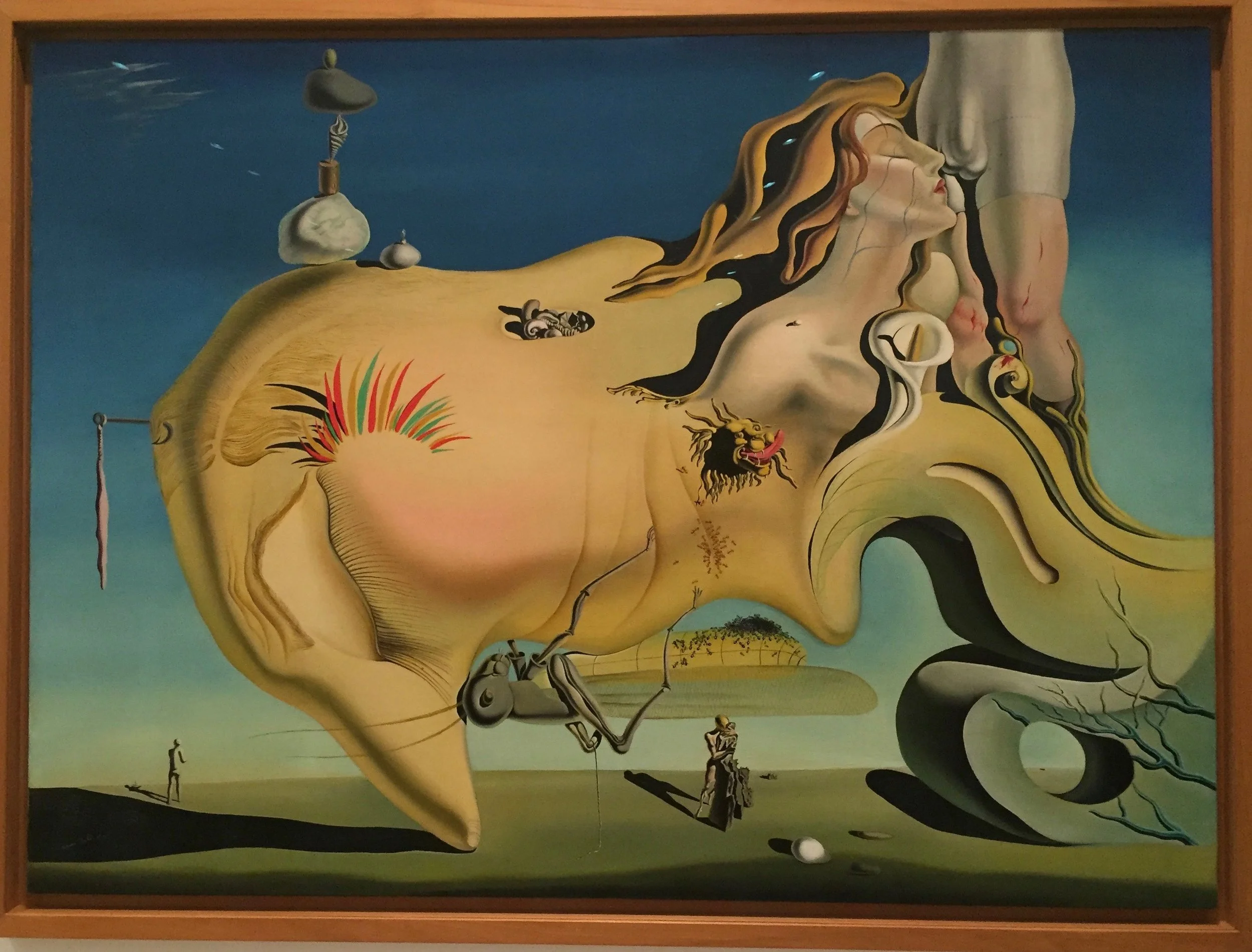  Salvador Dali, The Great Masturbator 