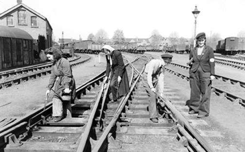 Railway women. To find out more click here
