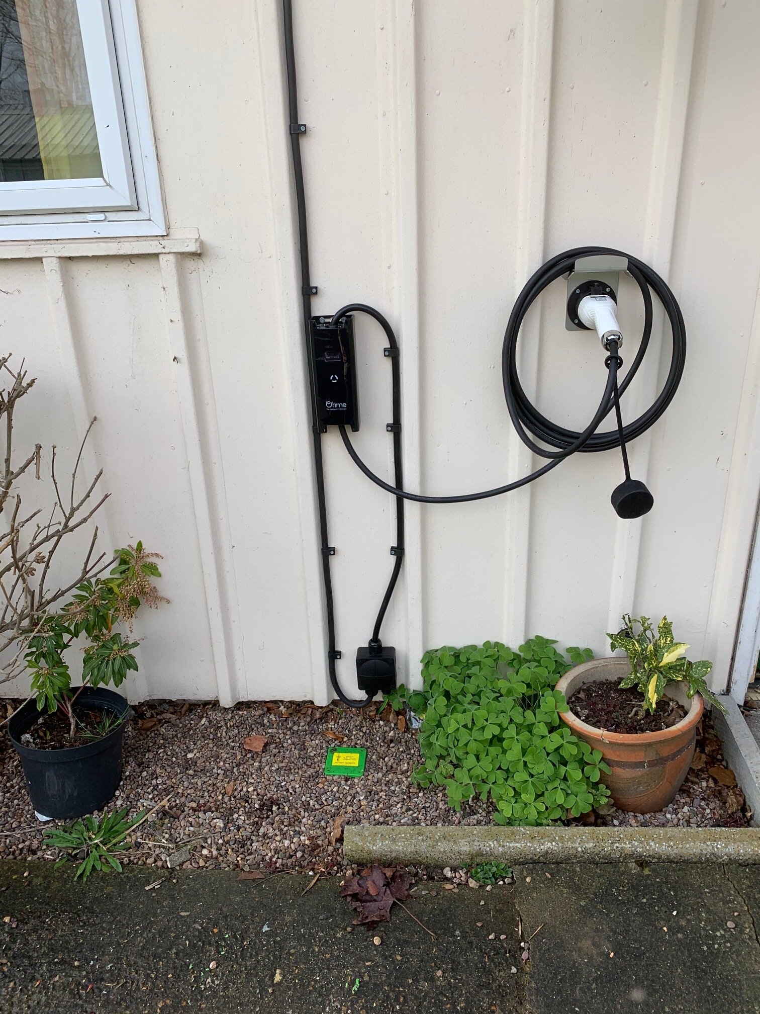 Ohme charger Elecology installation 6.JPG