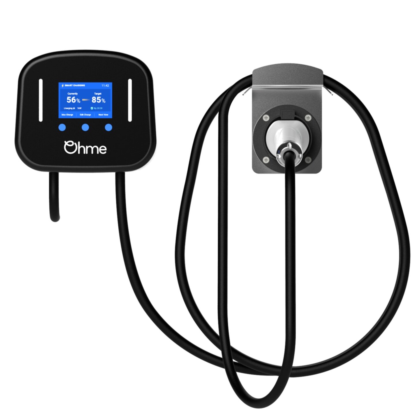 Ohme Home Pro EV charging point installation — Elecology