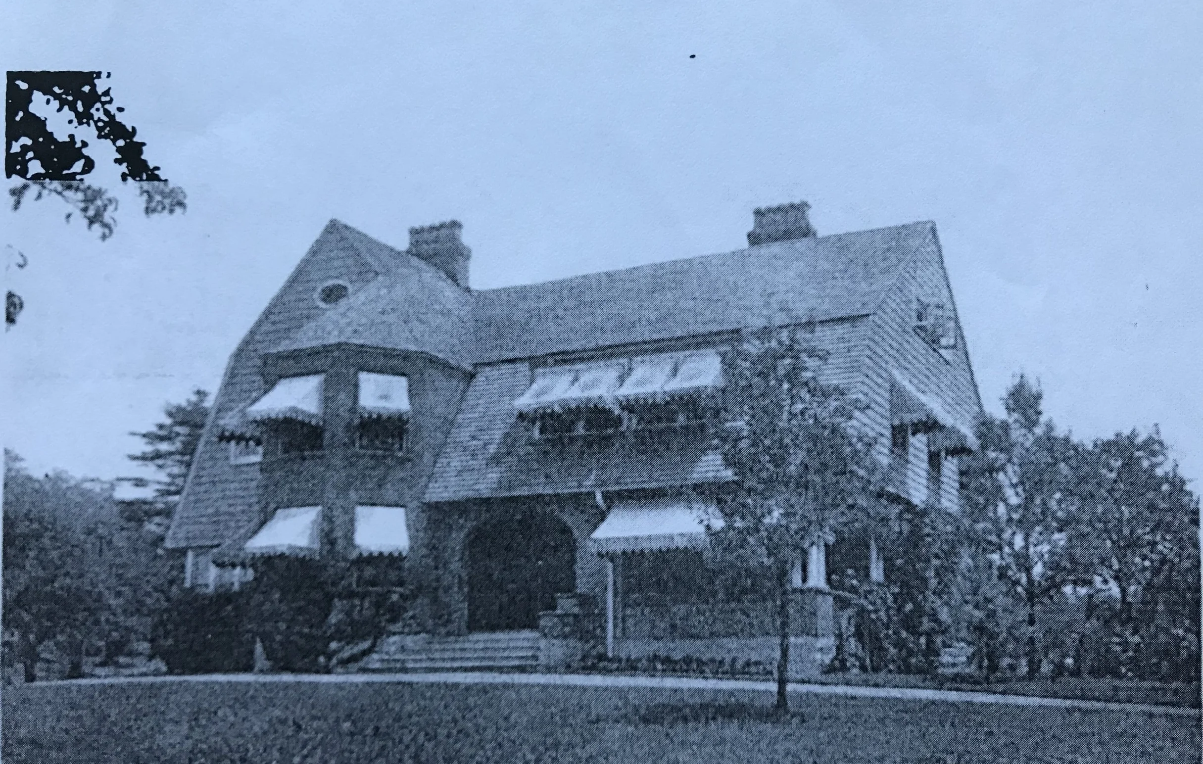 The Post Cottage circa 1917