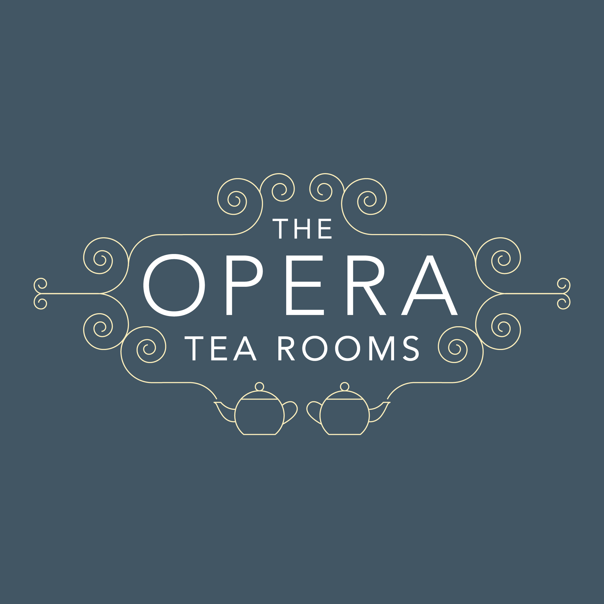 OPERA TEA ROOMS BRANDING