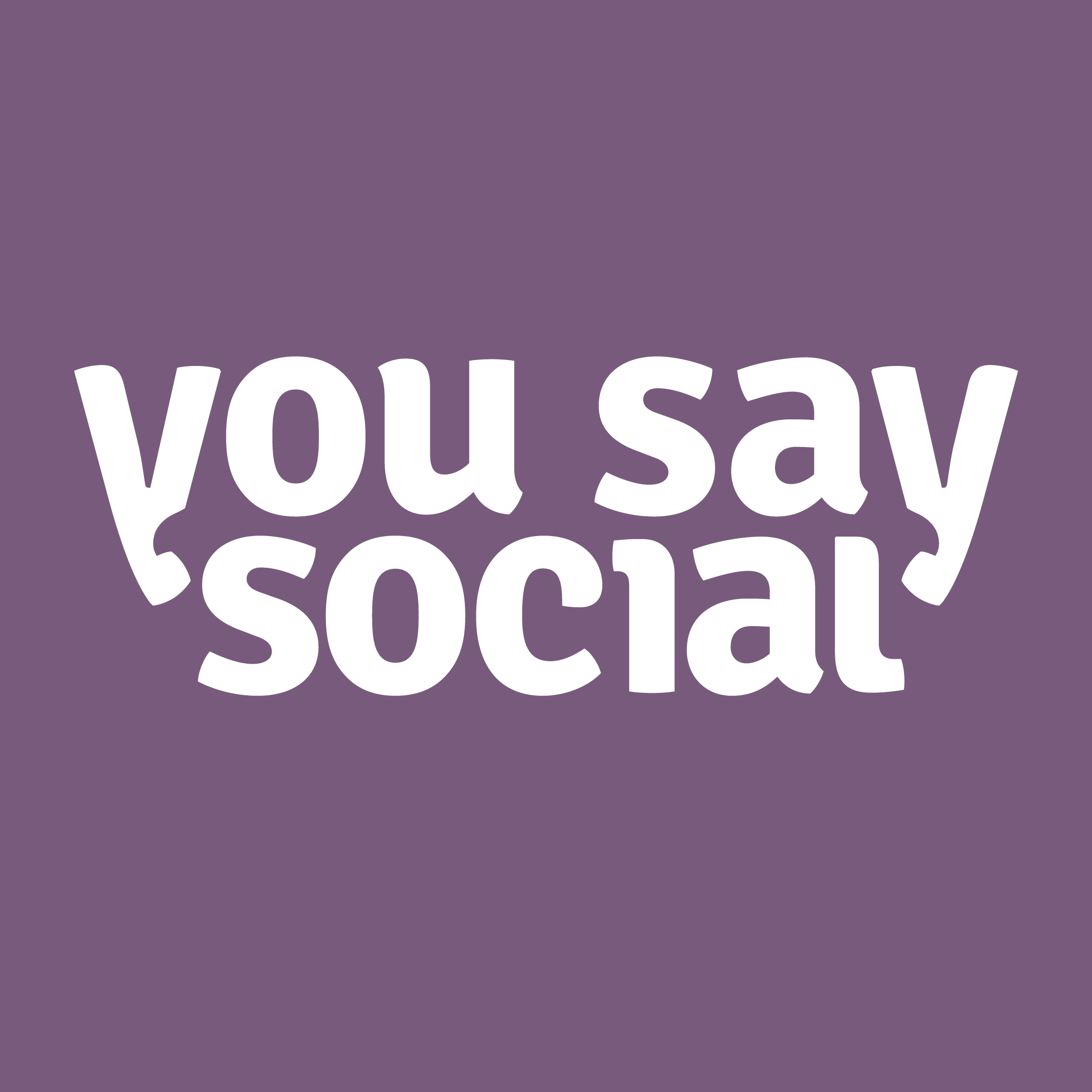 YOU SAY SOCIAL BRANDING