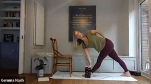 Fundamentals Parvrtta Trikonasana
