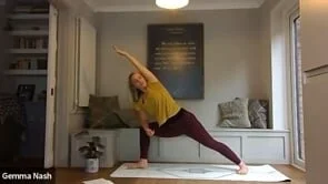 Fundamentals Parsvakonasana