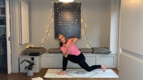 Fundametals Parvrtta Parsvakonasana