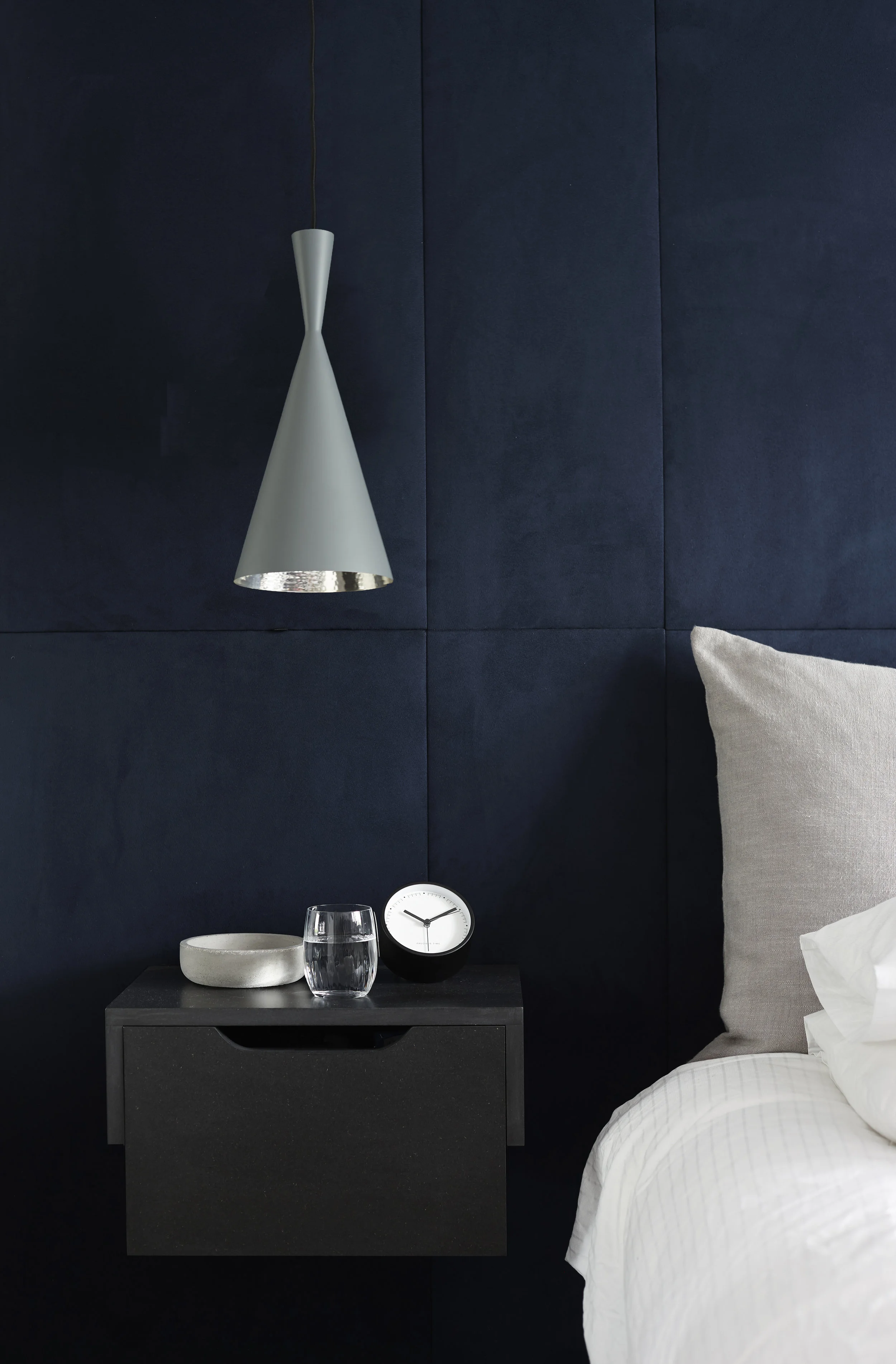 INTERIOR DESIGN DETAILS: CLAPHAM BEDROOM