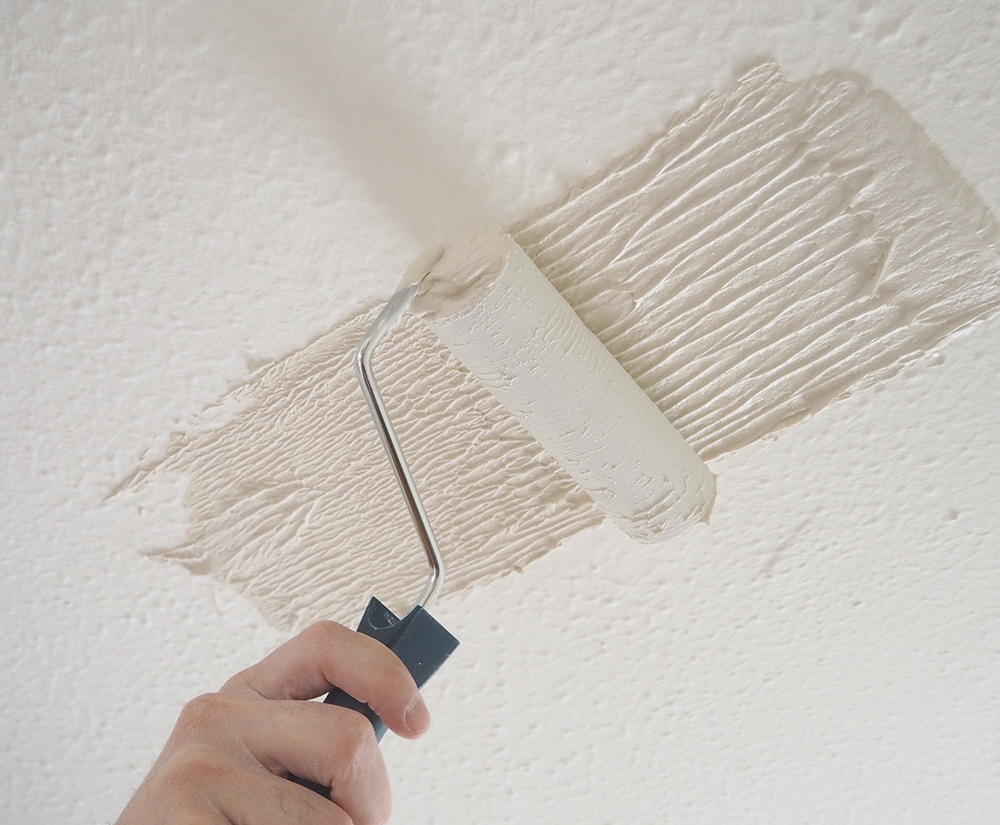 How To Beat Artex Ceilings Without