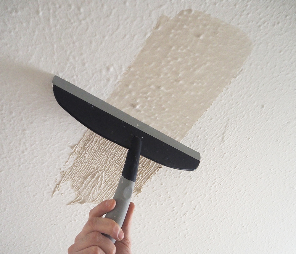 How To Beat Artex Ceilings Without Calling A Plasterer