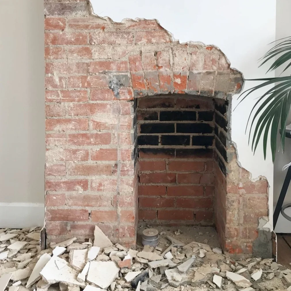 DECISION MAKING: EXPOSED BRICKWORK