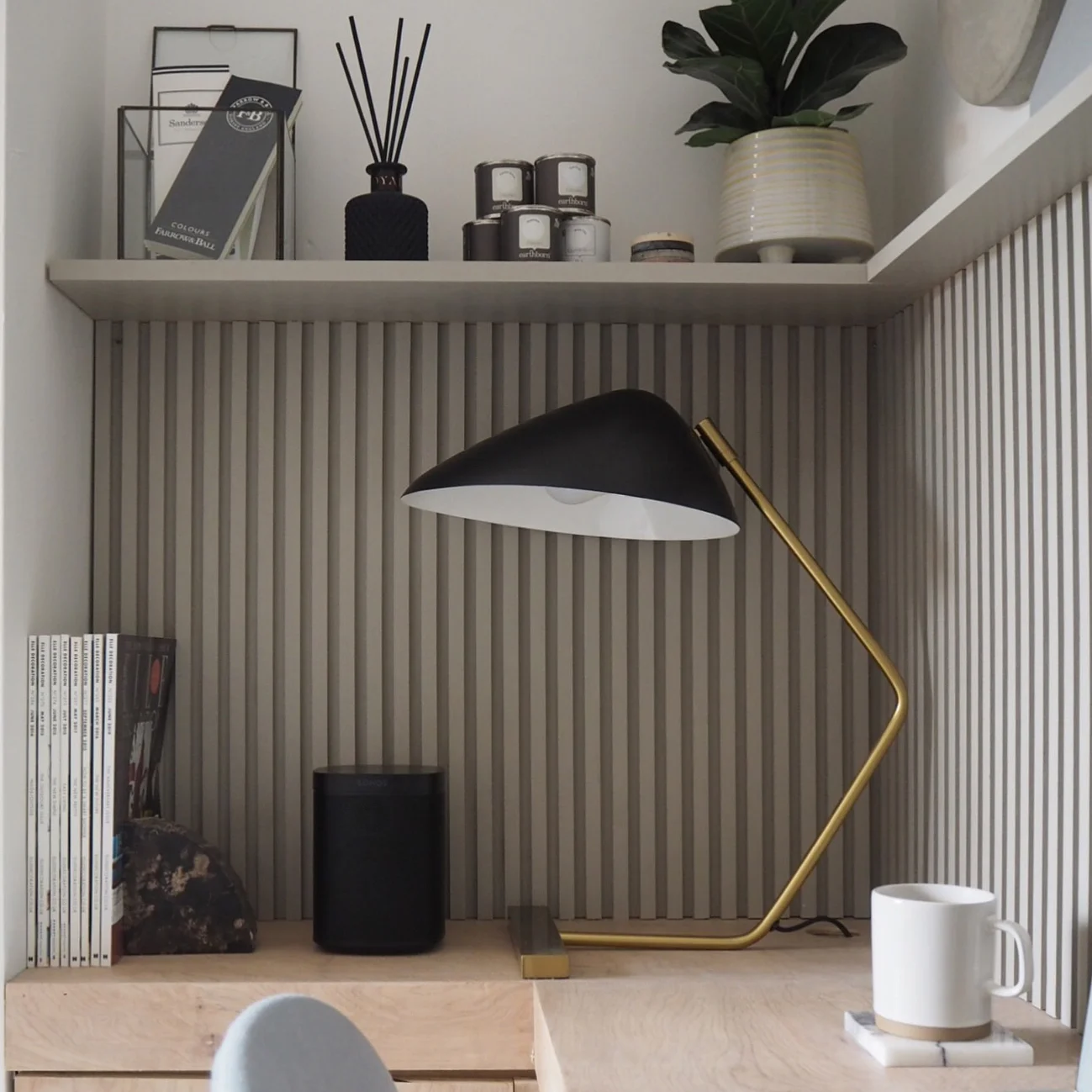 HOW TO MAKE MODERN 3D WALL PANELLING