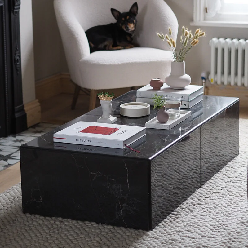 MARBLE COFFEE TABLE DIY