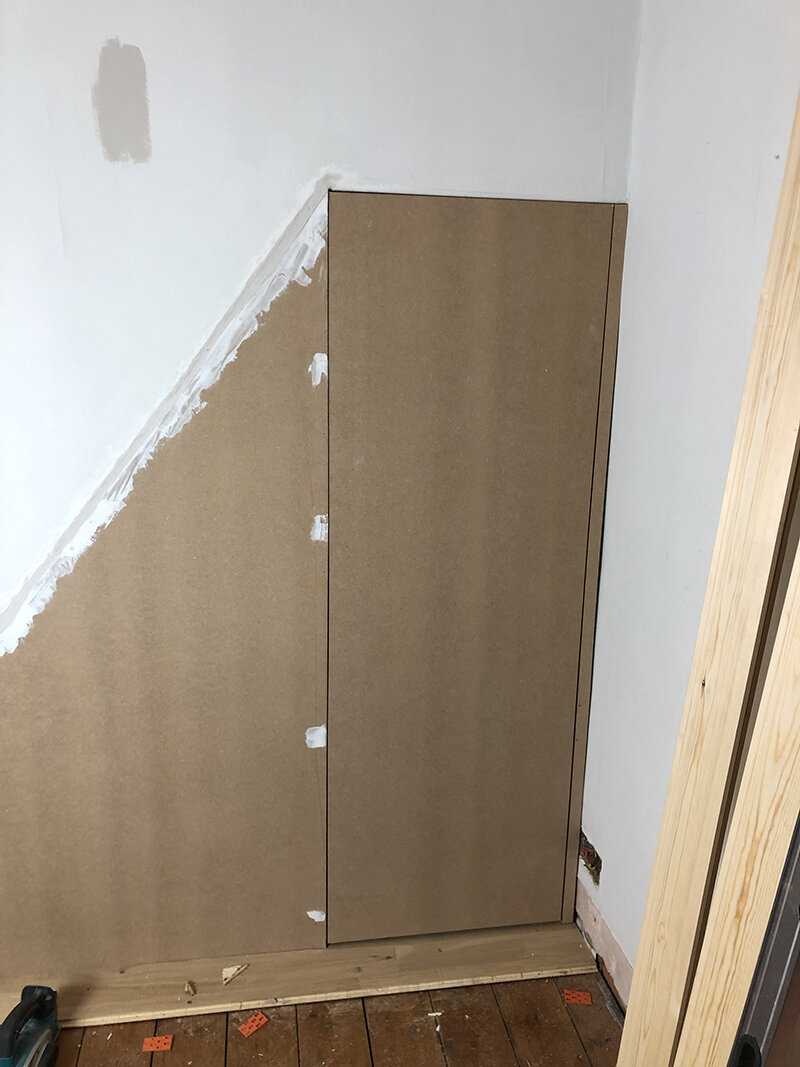 How To Create A Hidden Door Wall With Panels