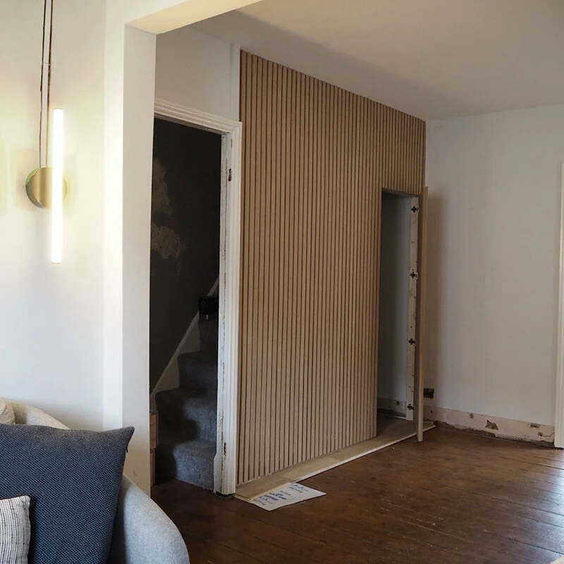 Hidden Wall Panel
