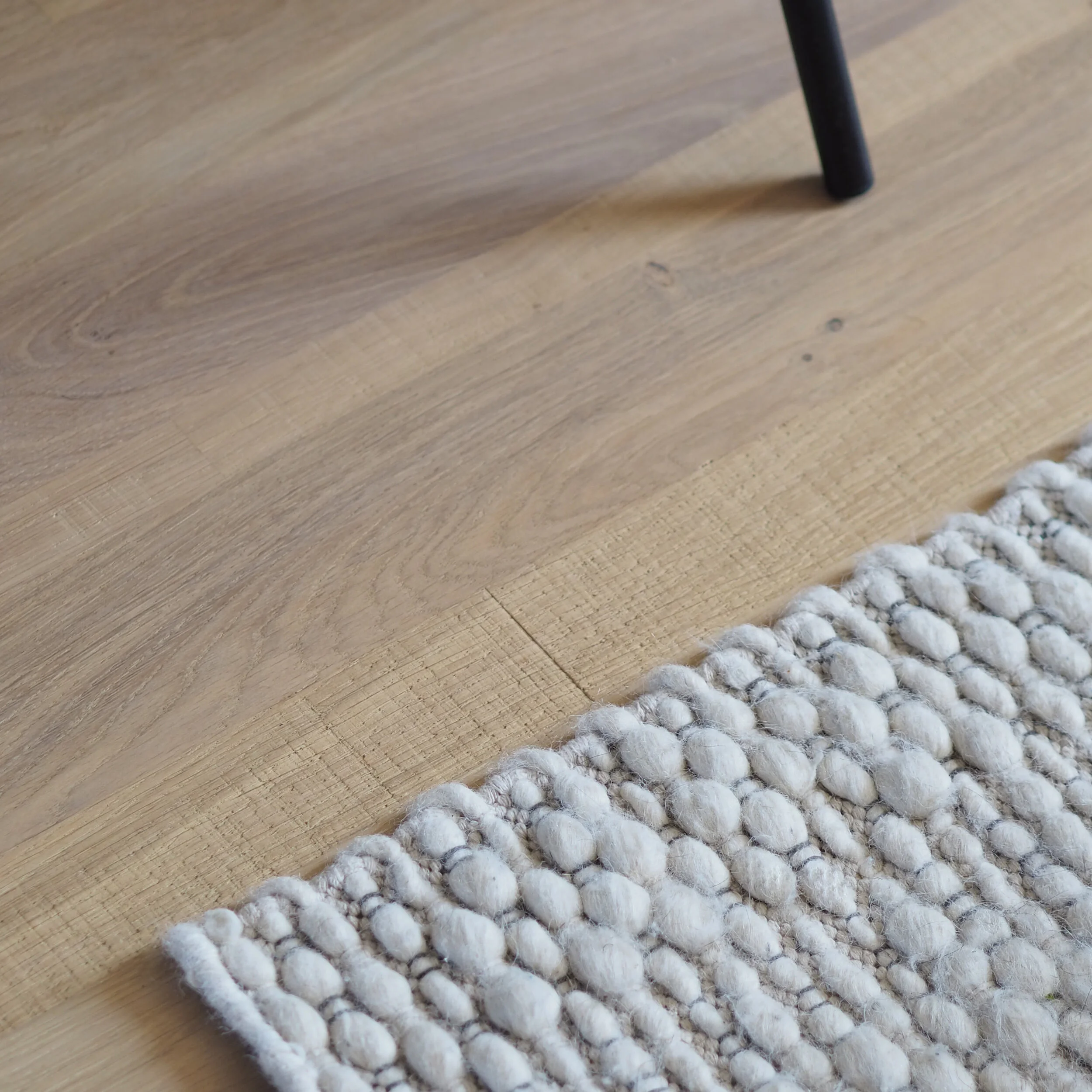LAYING NEW WOOD FLOORING OVER ORIGINAL, UNEVEN FLOORBOARDS