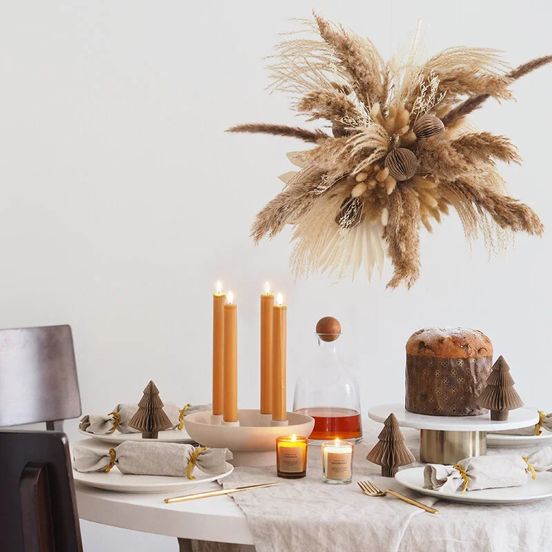 ANOTHER HANGING PAMPAS DECORATION DIY 